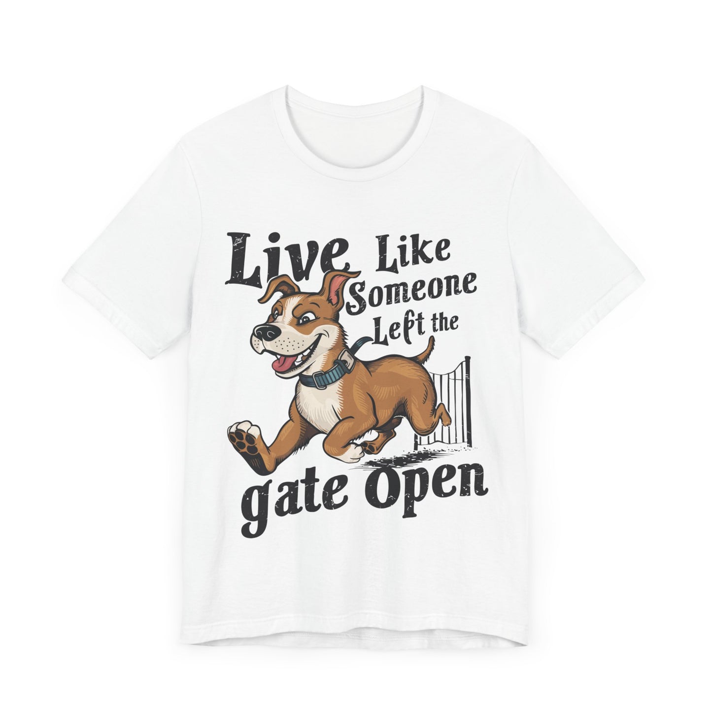 185 - Live Like Someone - T-shirt