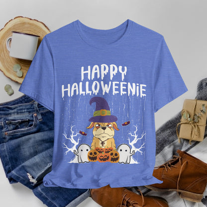 28 - Happy Halloweenie - T-shirt