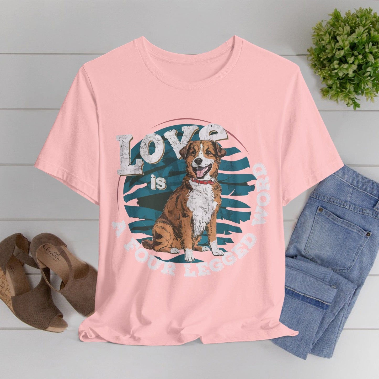 187 - A Four Legged Word - T-shirt