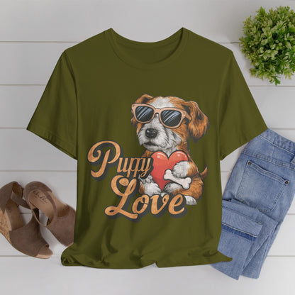 194 - Puppy Love - T-shirt