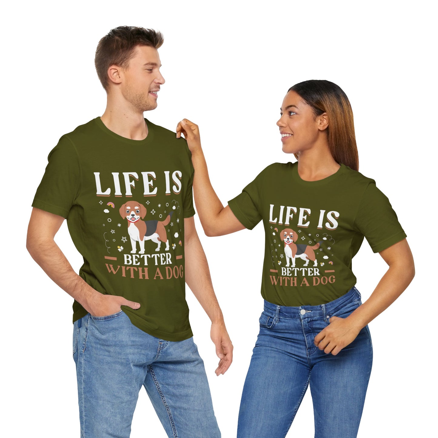 93 - Life is Better - T-shirt