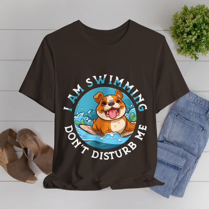 69 - I am Swimming -  T-shirt