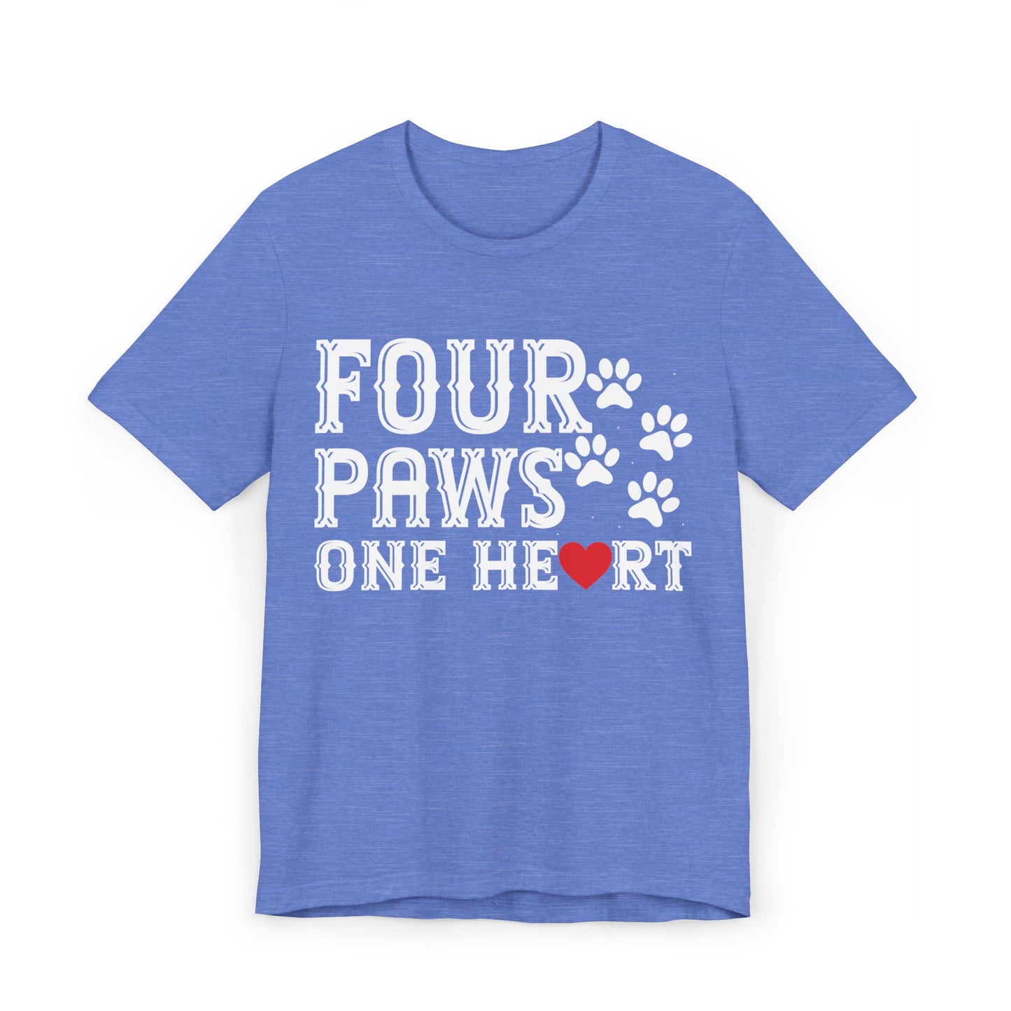 21 - Four Paws - T-shirt