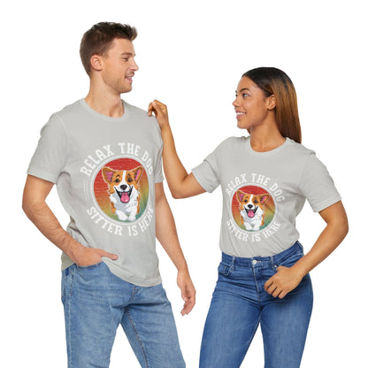 136 - Relax the Dog - T-shirt