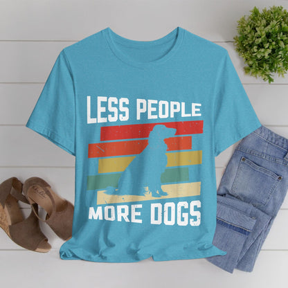 134 - More Dogs - T-shirt