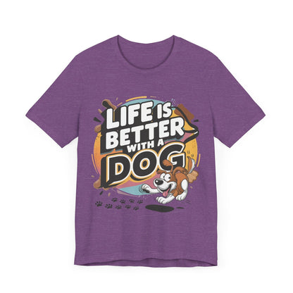 180 - Life is Better - T-shirt