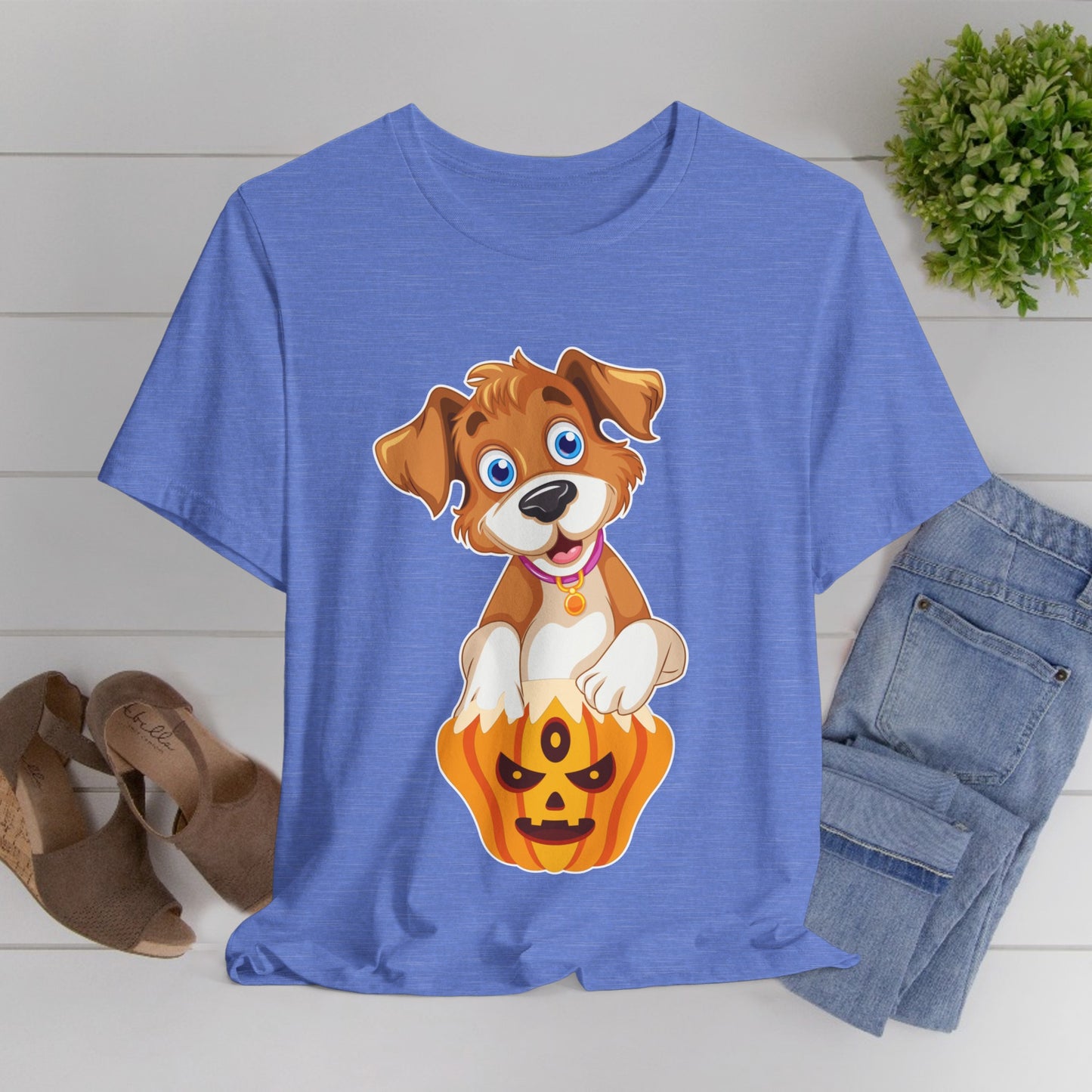 29 - Halloween Puppy - T-shirt