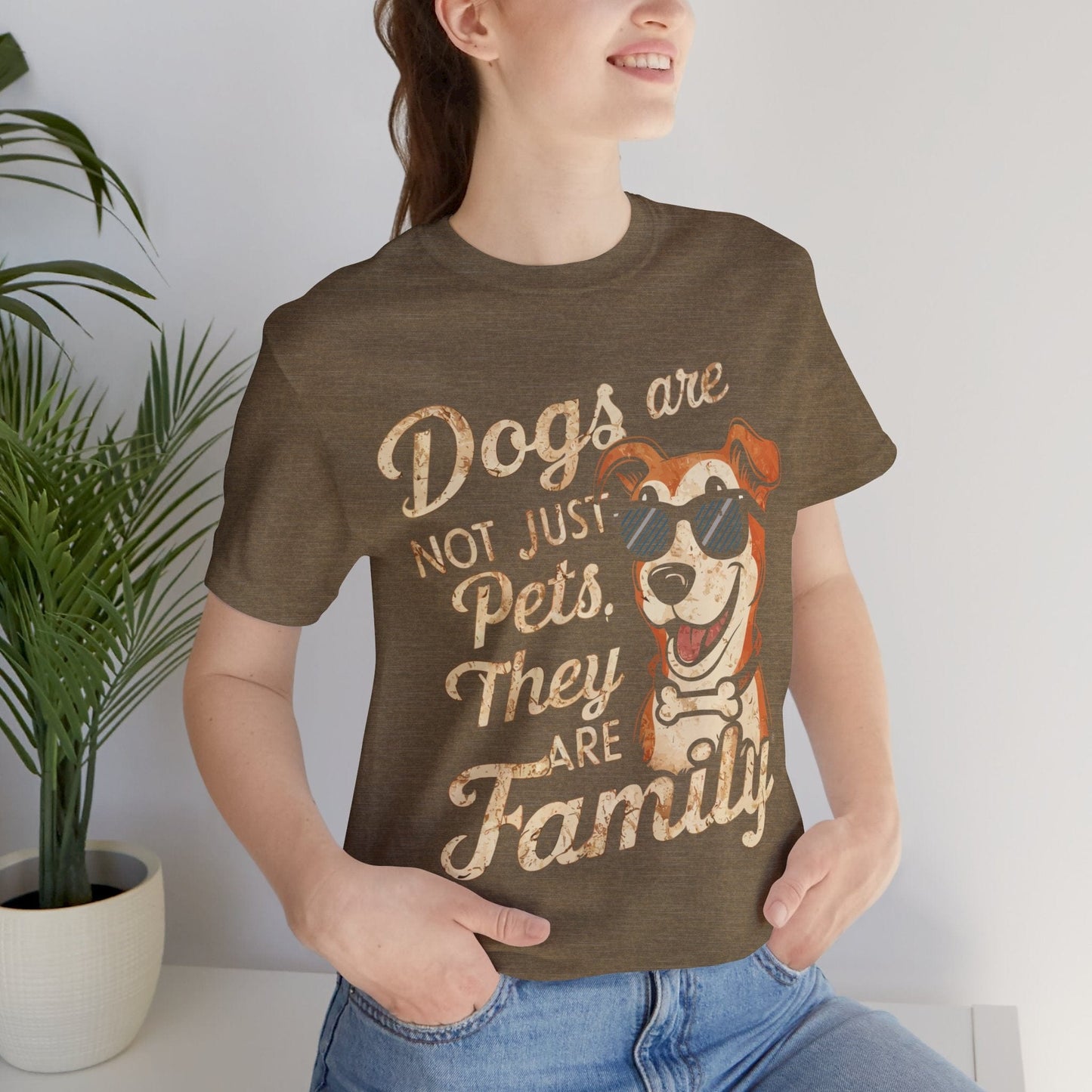 165 - Dogs are Not Just Pets - T-shirt