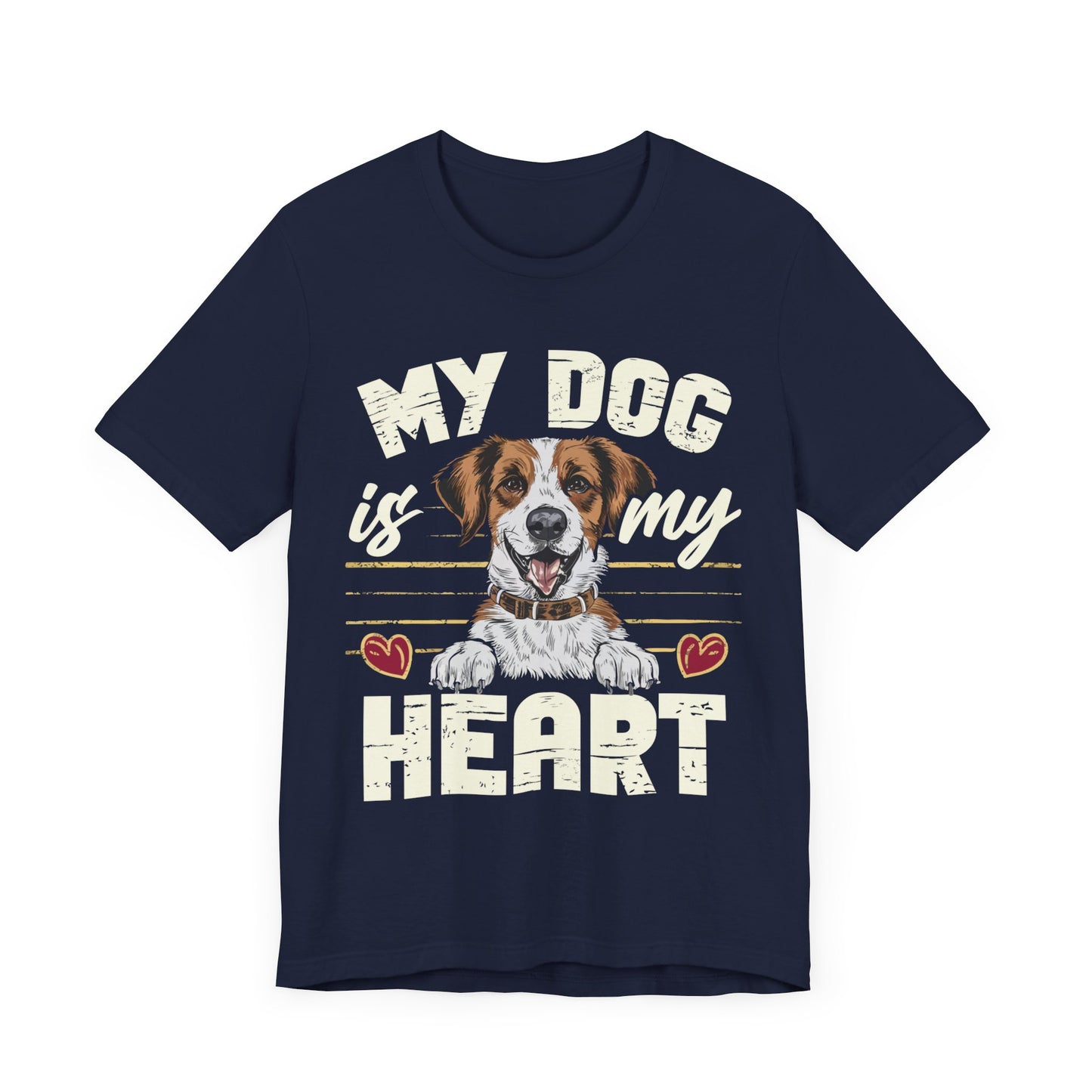 190 - My Dog Is My Heart - T-shirt