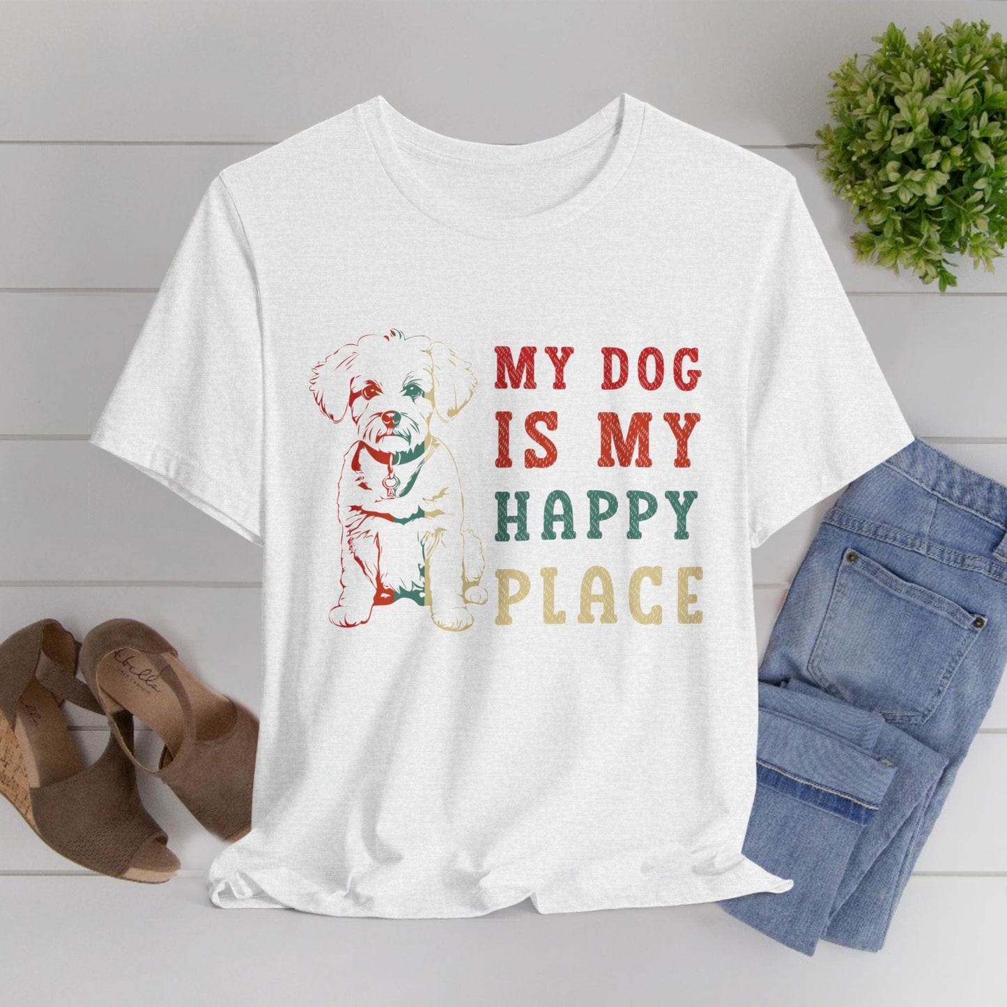 146 - My Happy Place - T-shirt