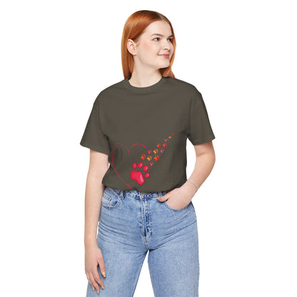 52 - Love for Dogs - T-shirt