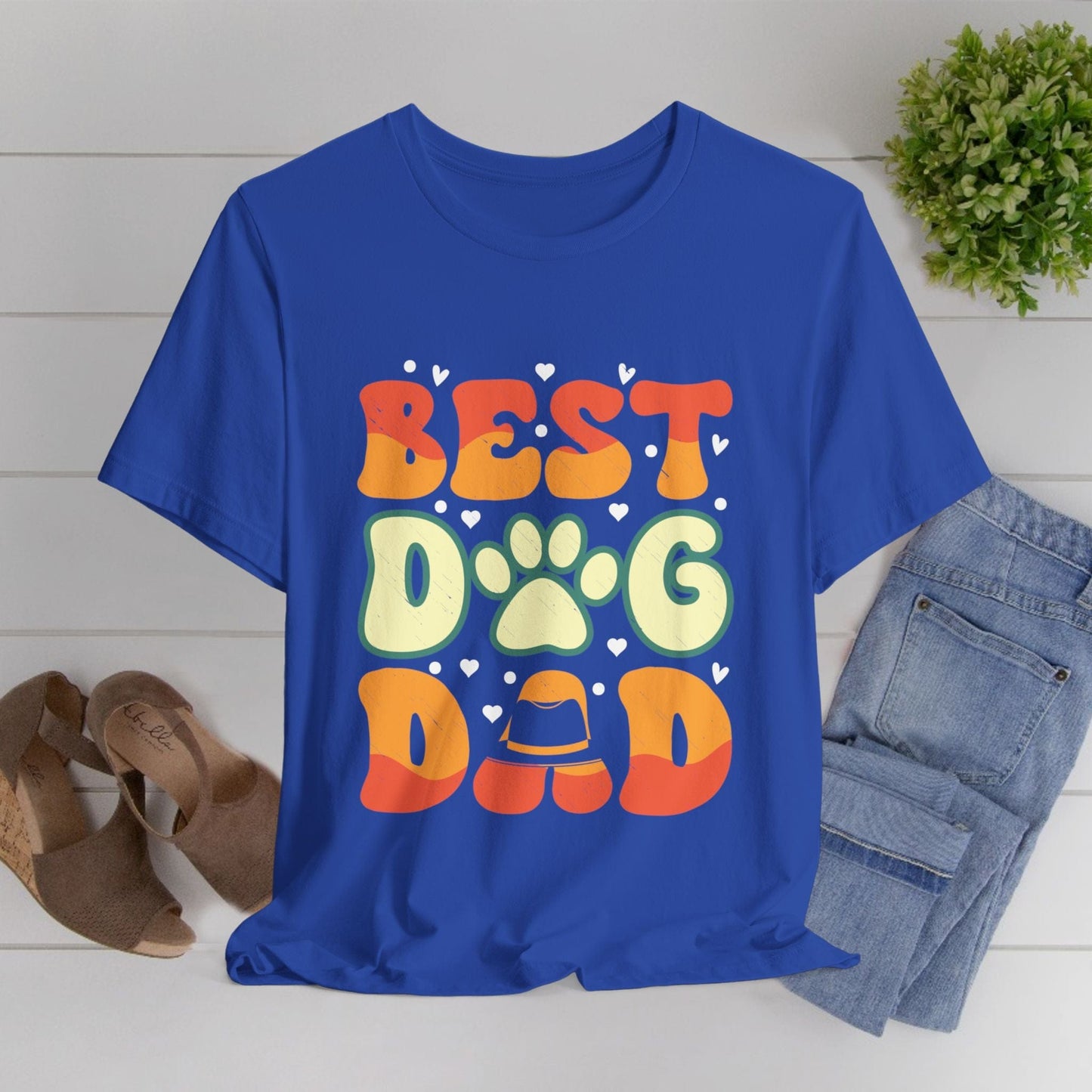 140 - Best Dog Dad - T-shirt