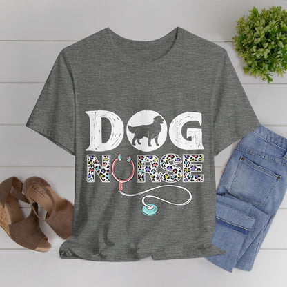 130 - Dog Nurse - T-shirt