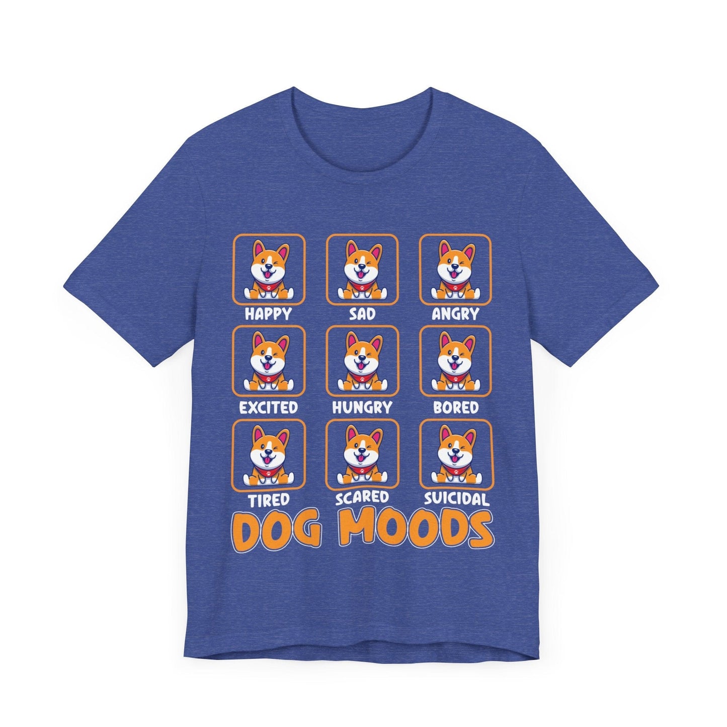 11 - Dog Mood - T-shirt