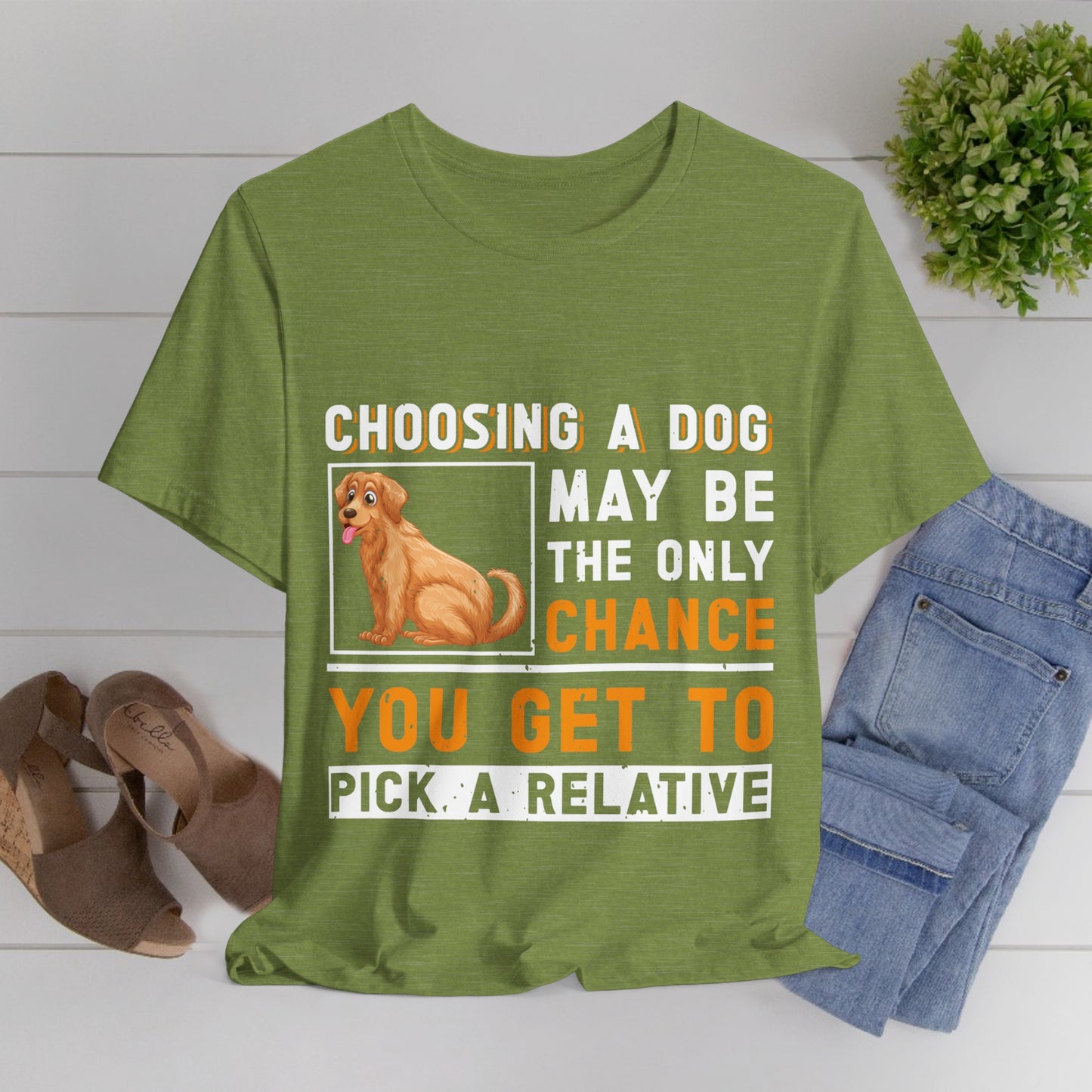 85 - Choosing a Dog - T-shirt