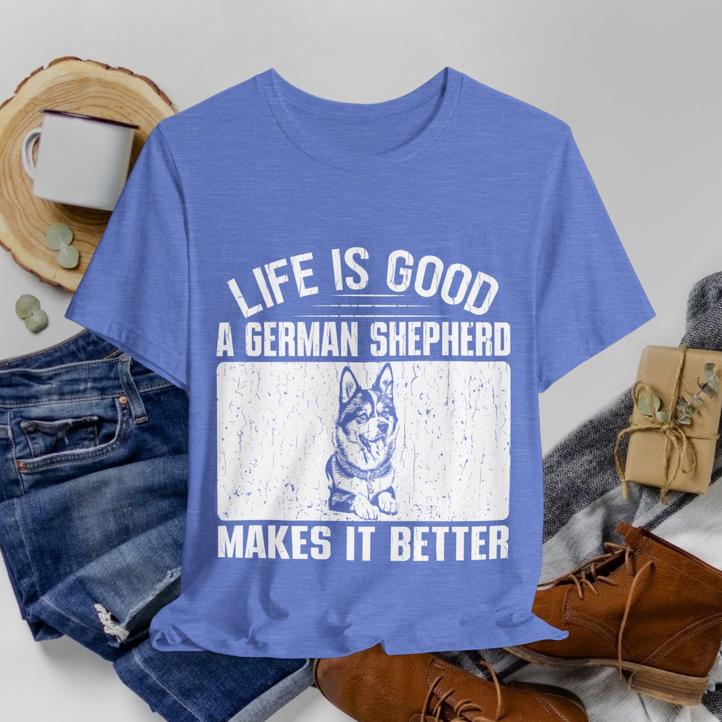 38 - Life is Good - T-shirt