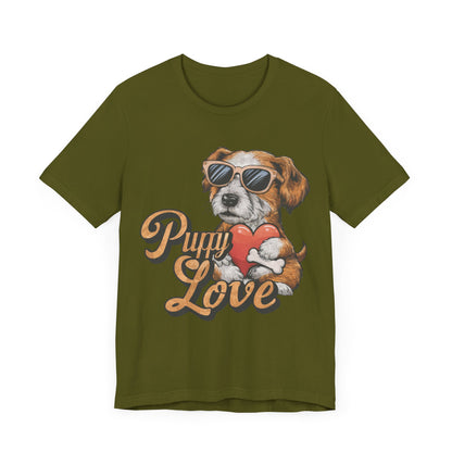 194 - Puppy Love - T-shirt