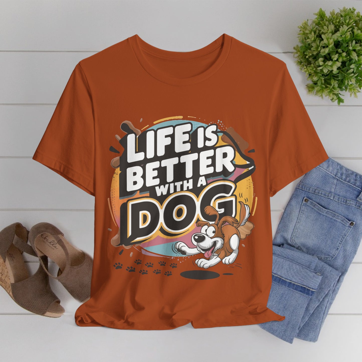 180 - Life is Better - T-shirt