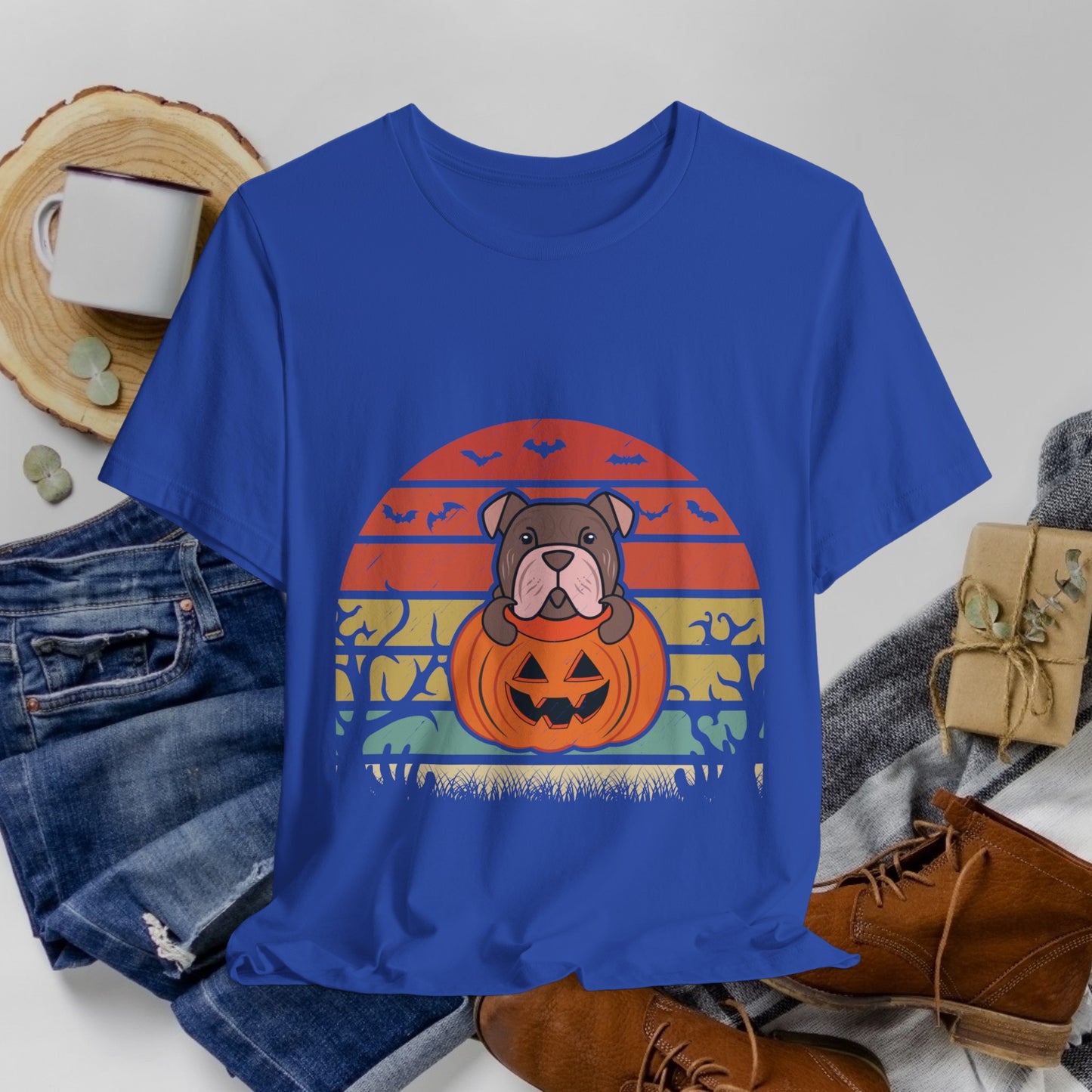 59 - Little Pumpkin Dog - T-shirt