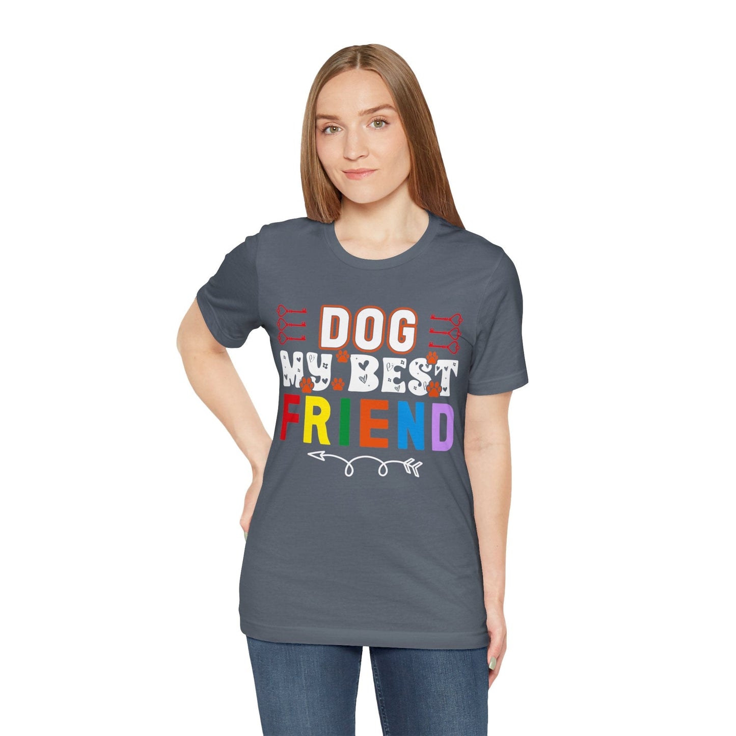 111 - My Best Friend - T-shirt