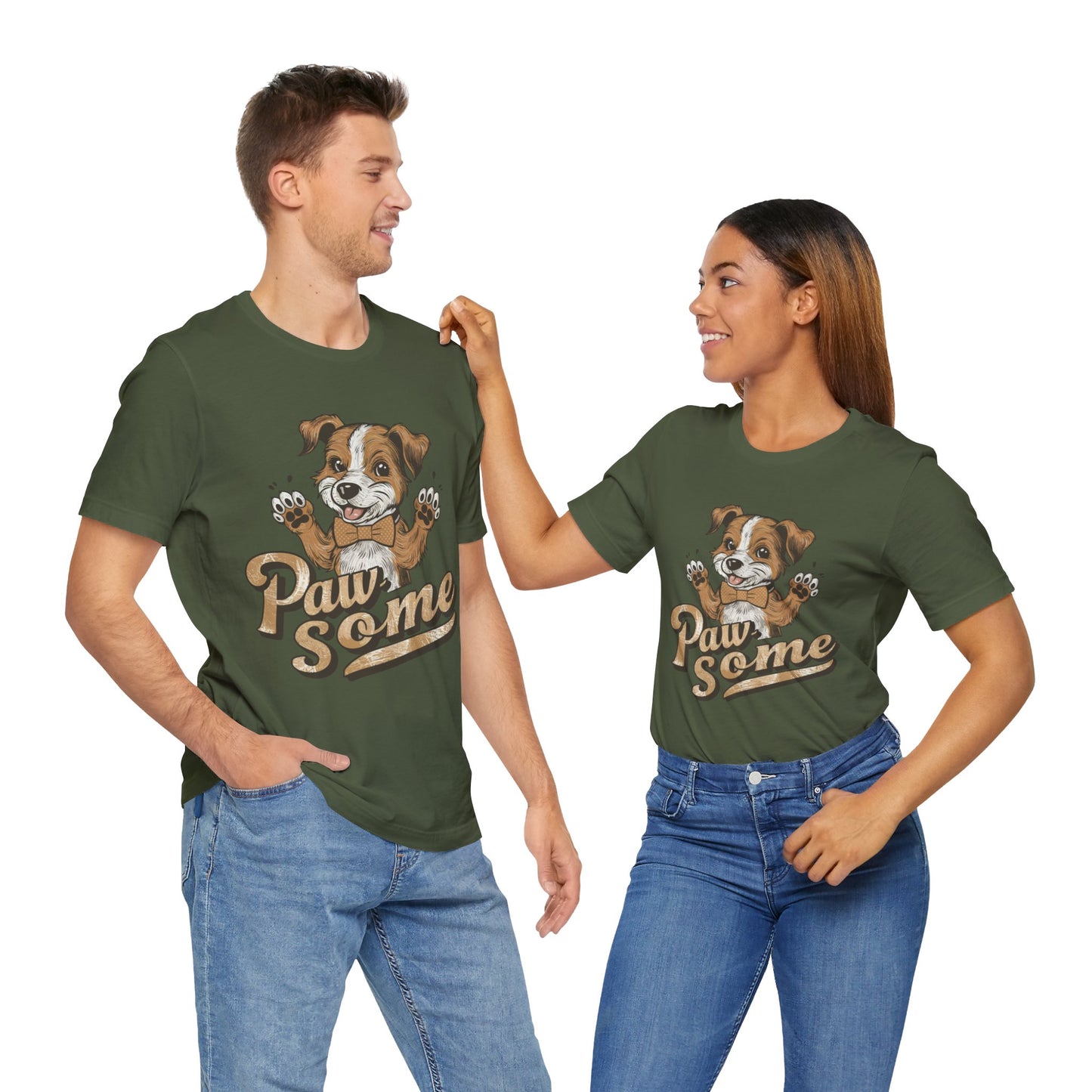 192 - Paw Some - T-shirt