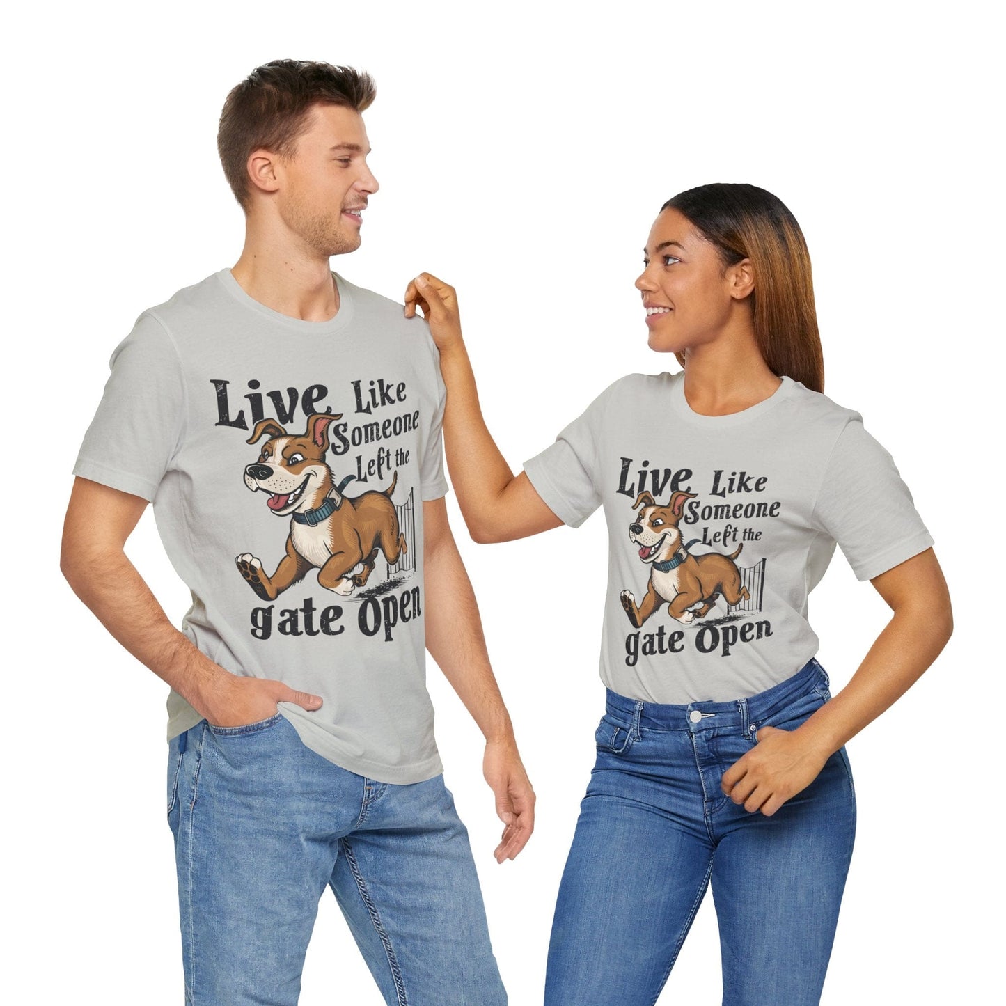 185 - Live Like Someone - T-shirt