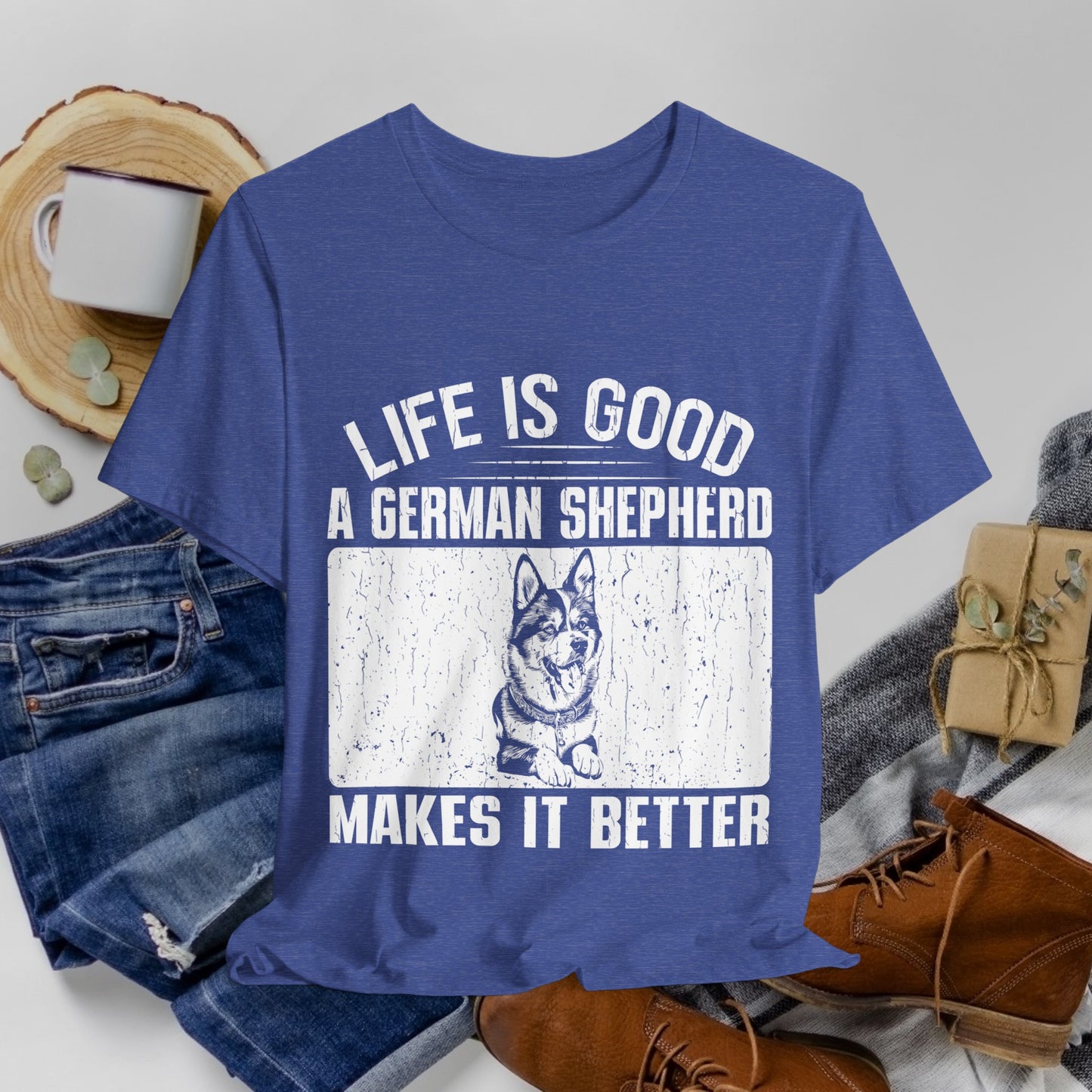 38 - Life is Good - T-shirt