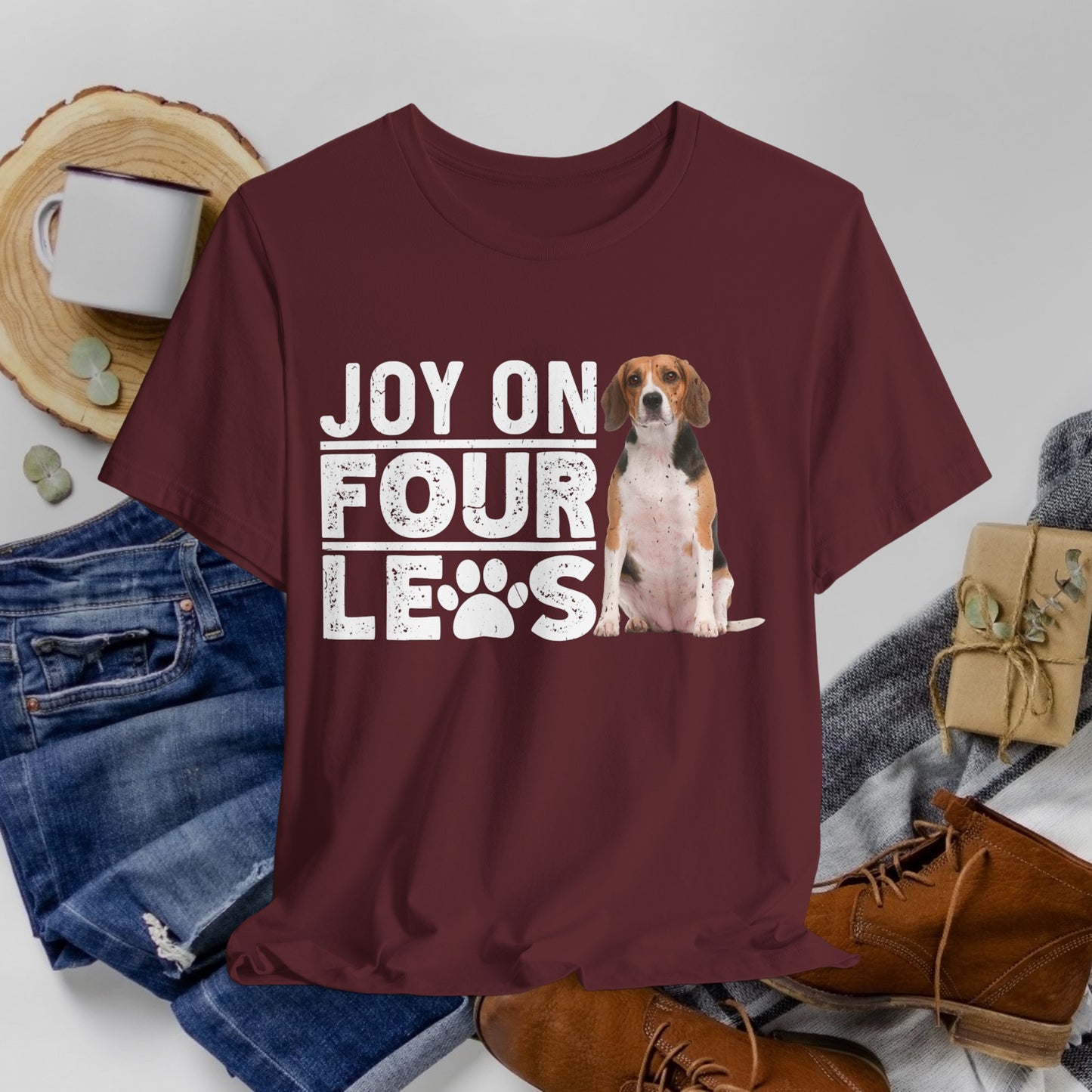 36 - Joy On Four Legs - T-shirt