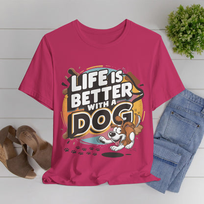 180 - Life is Better - T-shirt