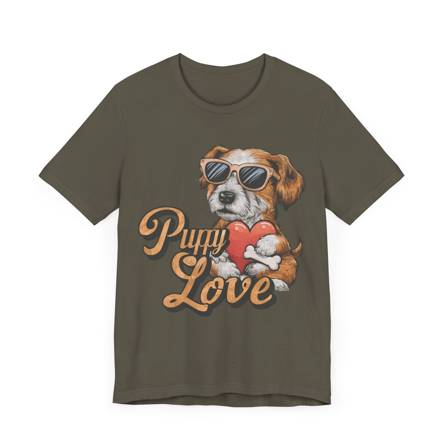 194 - Puppy Love - T-shirt