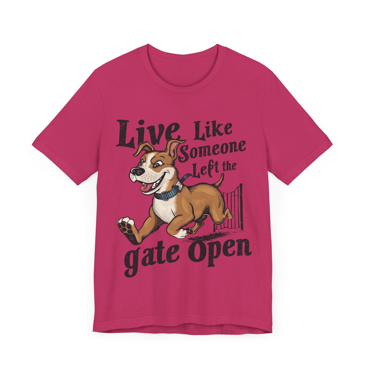 185 - Live Like Someone - T-shirt