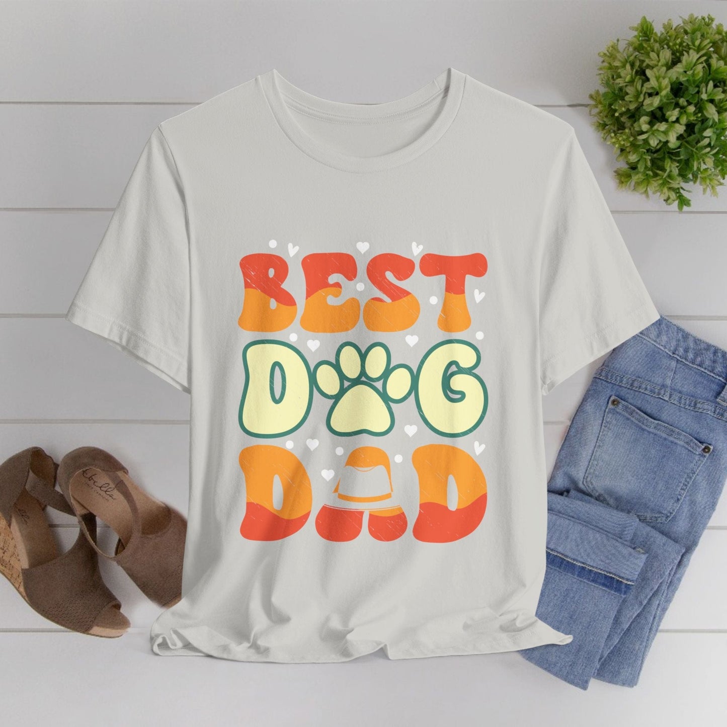 140 - Best Dog Dad - T-shirt