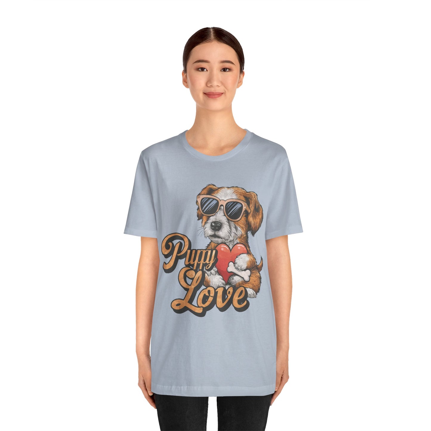 194 - Puppy Love - T-shirt