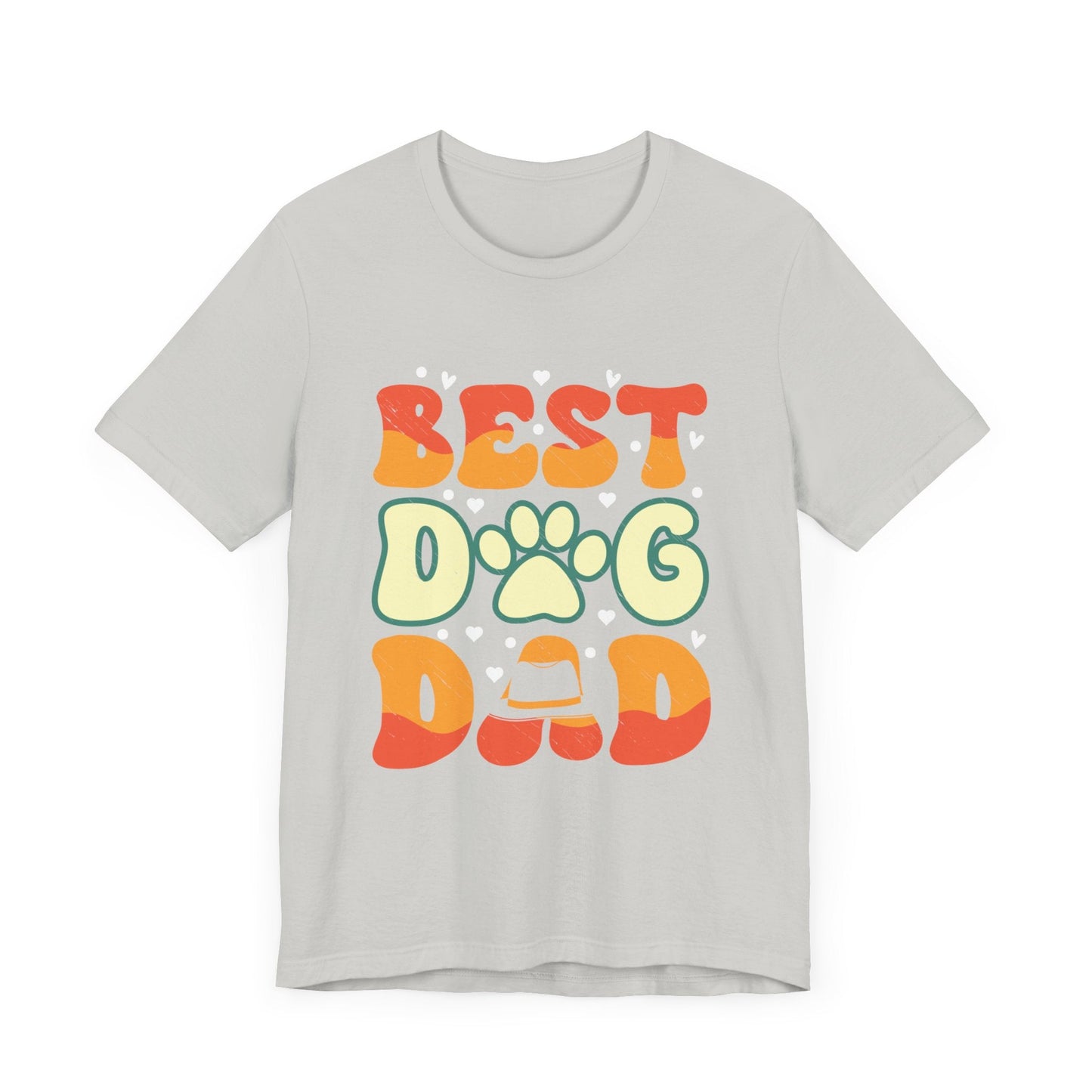 140 - Best Dog Dad - T-shirt