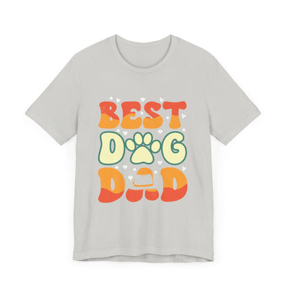 140 - Best Dog Dad - T-shirt