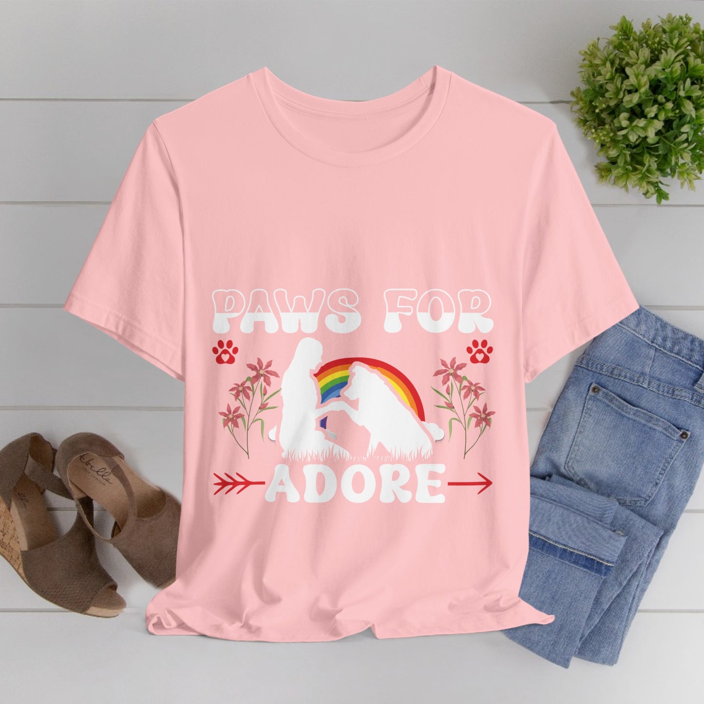 82 - Paws for Adore - T-shirt