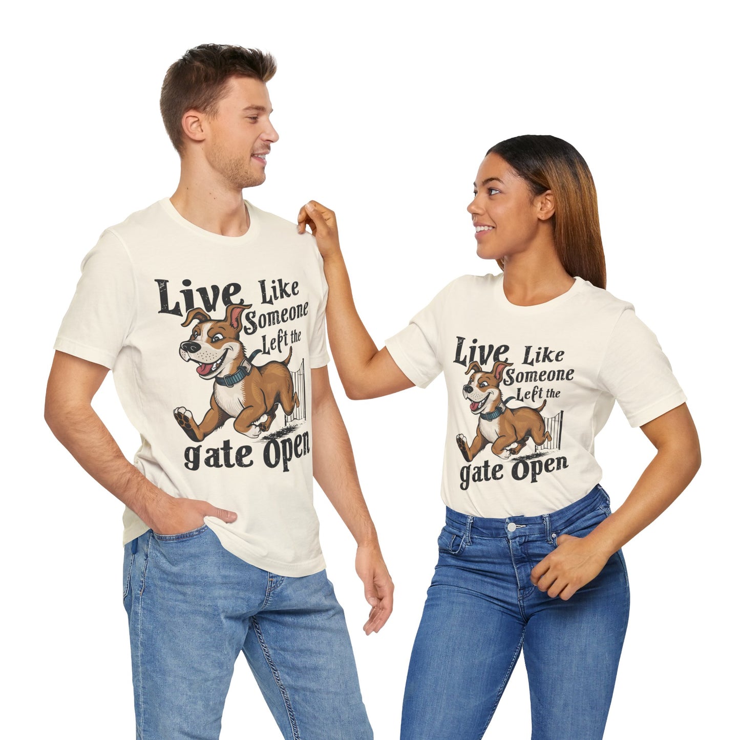 185 - Live Like Someone - T-shirt