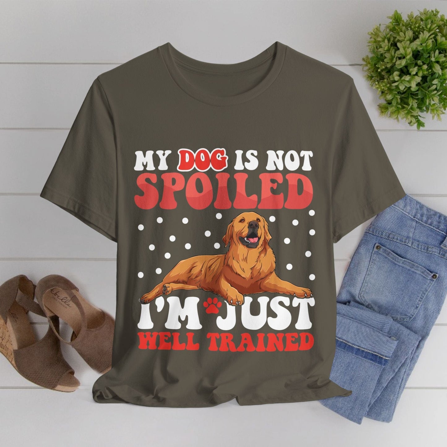 113 - Well Trained - T-shirt