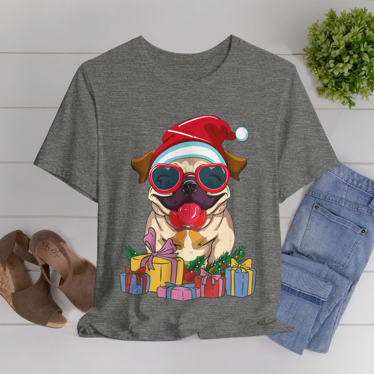 17 - Xmas Dog - T-shirt