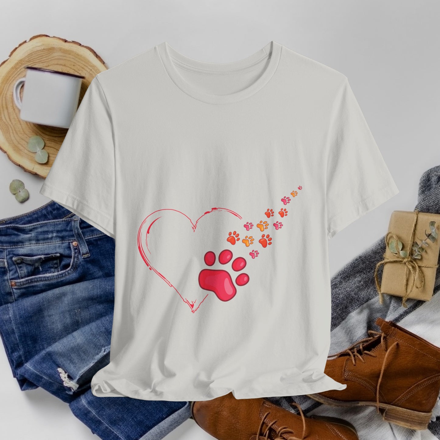 52 - Love for Dogs - T-shirt