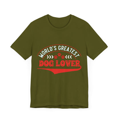 90 -Greatest Dog Lover - T-shirt