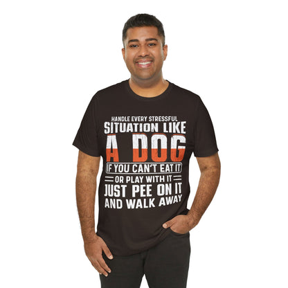 22 - Like a Dog - T-shirt