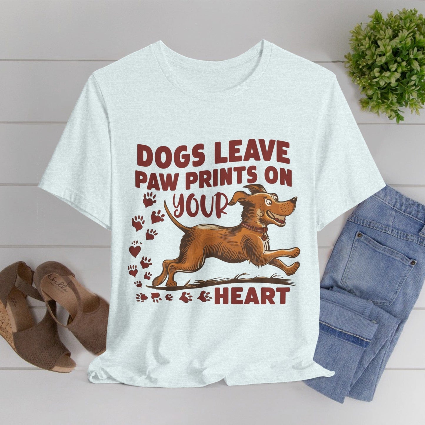 168 - Dogs Leave Paw - T-shirt