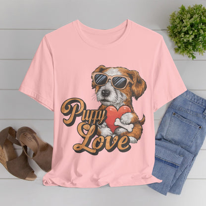 194 - Puppy Love - T-shirt