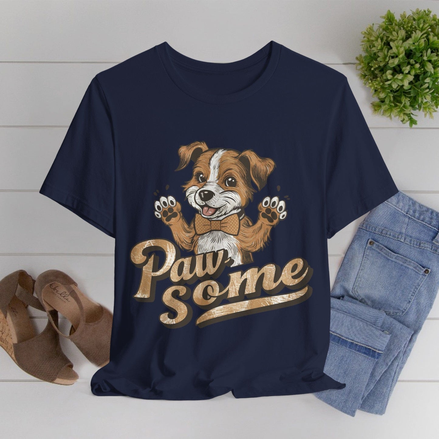 192 - Paw Some - T-shirt