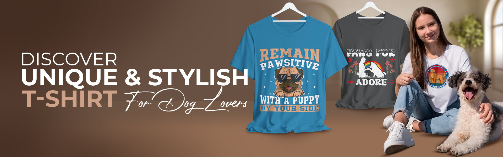 Shop Best Dog T-Shirts for Humans 