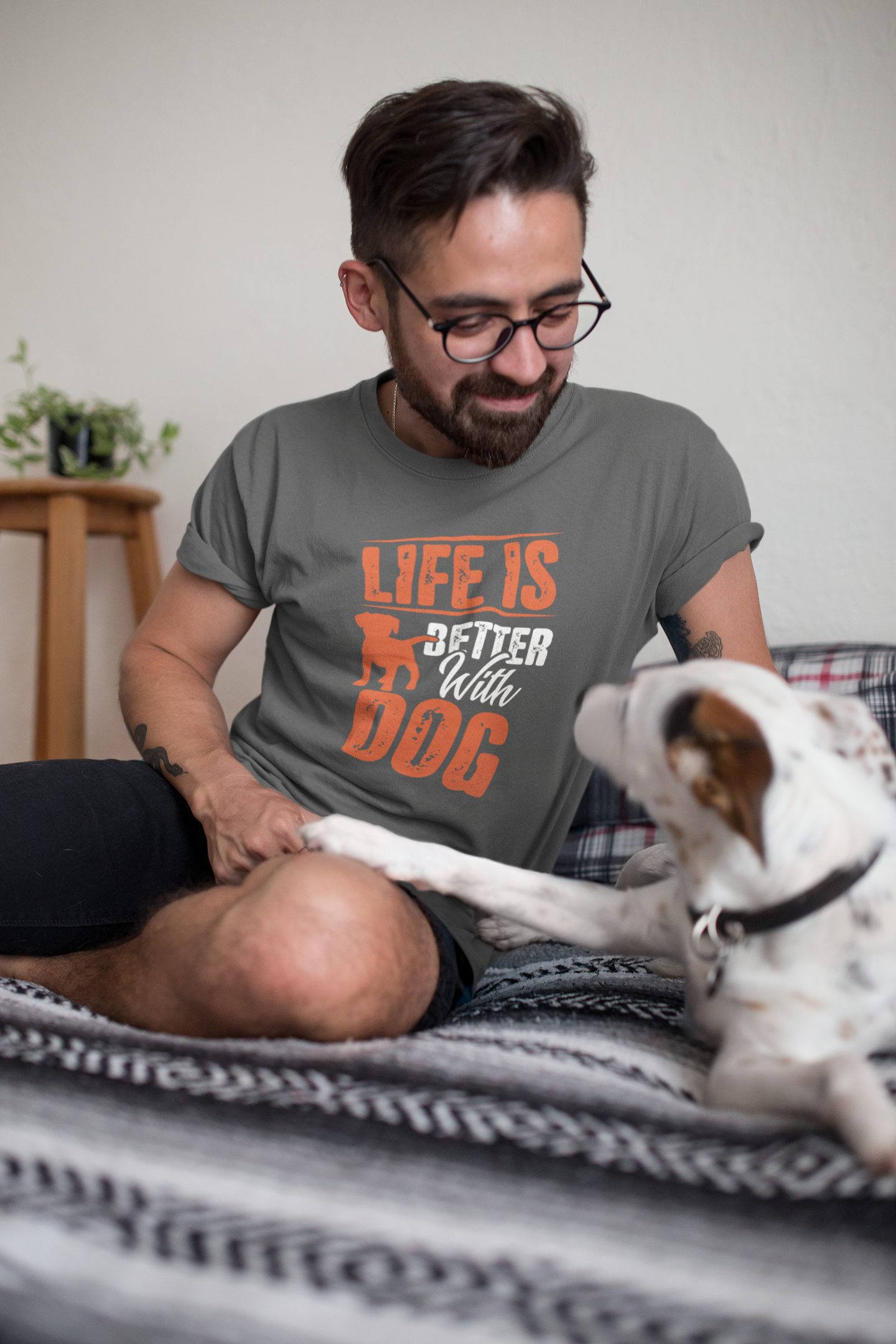 205 - Life is Better - T-shirt