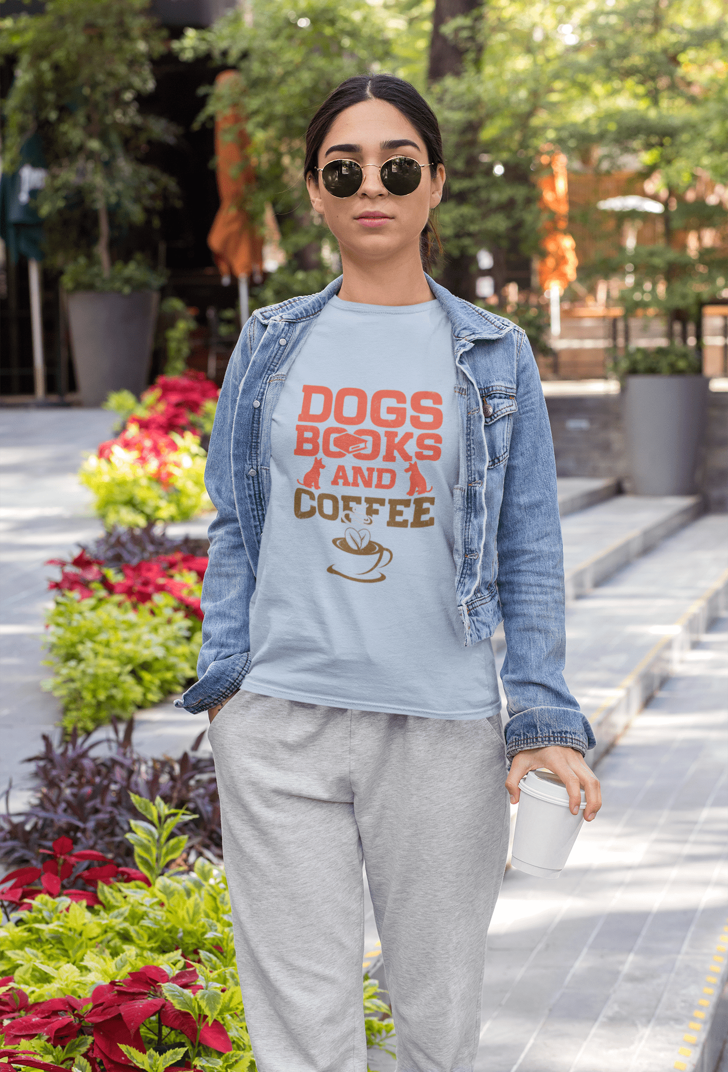 216 - Dogs Books - T-shirt