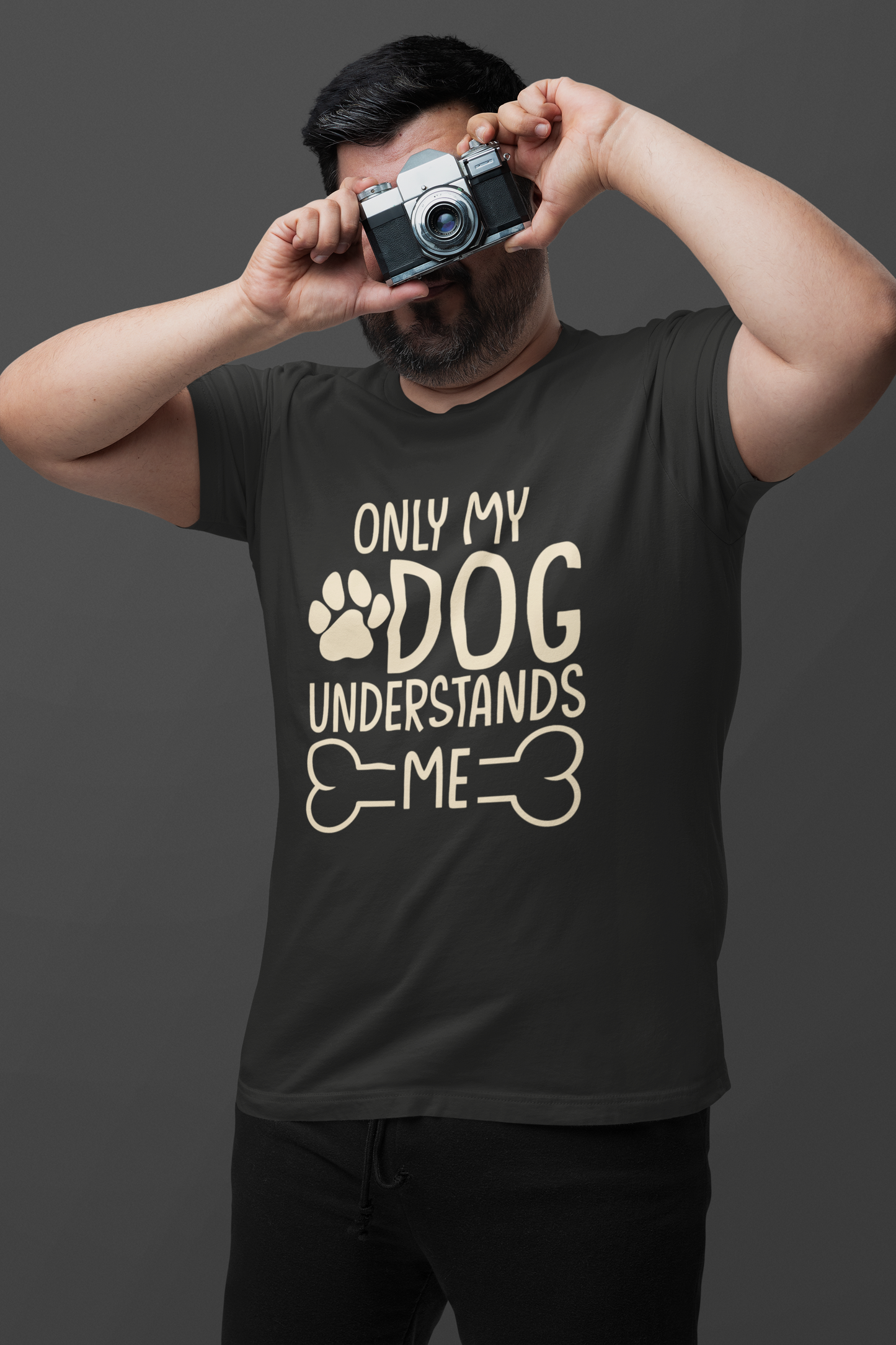 215 - Only My Dog - T-shirt