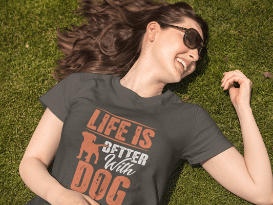 205 - Life is Better - T-shirt